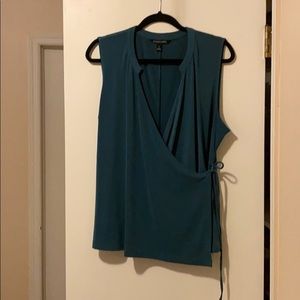 41 Hawthorn Aliska Front Wrap Knit Top